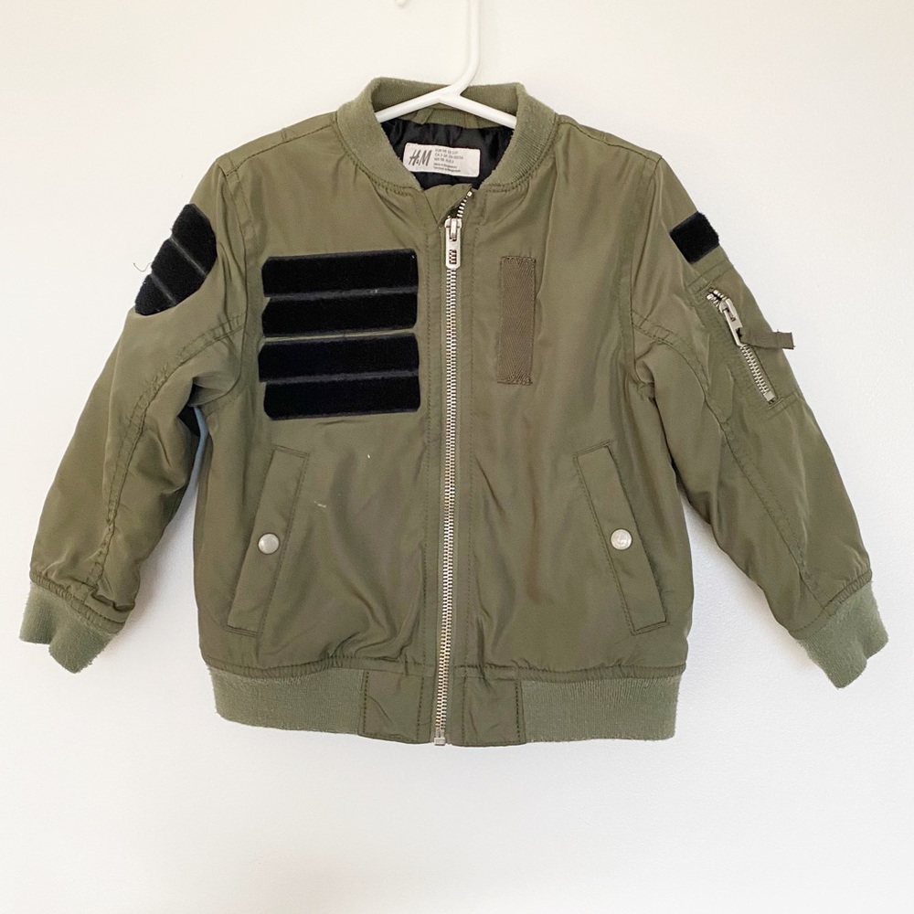 H&M Army Bomber Jacket